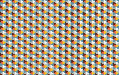 Tekrarlanan şekillerle soyut yaratıcı arkaplan