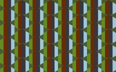 Geometrik elementlerle kusursuz soyut arkaplan