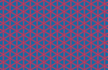 Tekrarlanan şekillerle soyut yaratıcı arkaplan