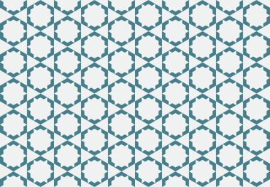 Geometrik elementlerle kusursuz soyut arkaplan