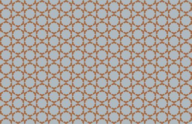 Geometrik elementlerle kusursuz soyut arkaplan