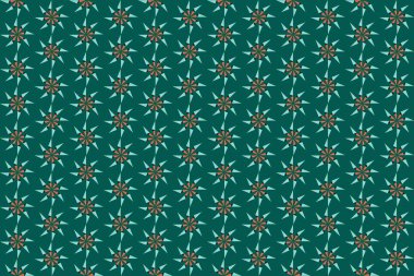 Altıgen desenli modern renkli arkaplan