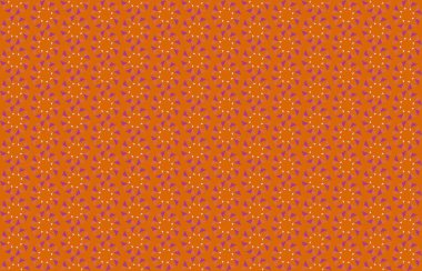 Tekrarlanan şekillerle soyut yaratıcı arkaplan