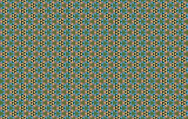 Altıgen desenli modern renkli arkaplan