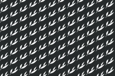 Tekrarlanan şekillerle soyut yaratıcı arkaplan