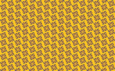 Tekrarlanan şekillerle soyut yaratıcı arkaplan