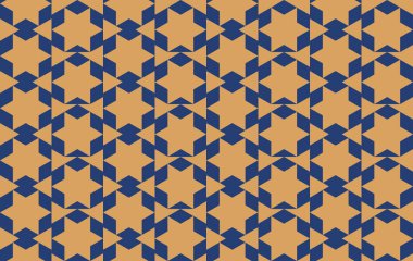 Altıgen desenli modern renkli arkaplan