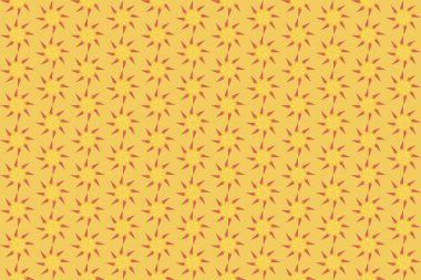 Geometrik elementlerle kusursuz soyut arkaplan