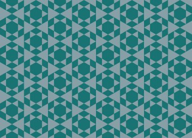 Tekrarlanan şekillerle soyut yaratıcı arkaplan