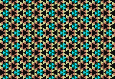 Geometrik elementlerle kusursuz soyut arkaplan