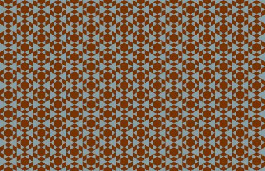 Geometrik elementlerle kusursuz soyut arkaplan