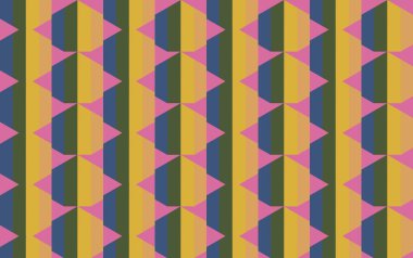 Geometrik elementlerle kusursuz soyut arkaplan