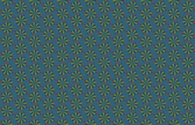 Altıgen desenli modern renkli arkaplan