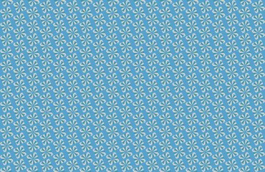 Tekrarlanan şekillerle soyut yaratıcı arkaplan