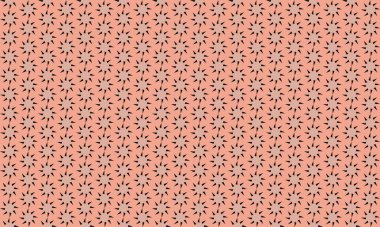 Tekrarlanan şekillerle soyut yaratıcı arkaplan