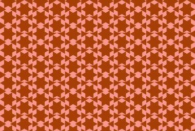 Altıgen desenli modern renkli arkaplan