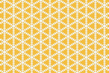 Tekrarlanan şekillerle soyut yaratıcı arkaplan