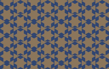 Tekrarlanan şekillerle soyut yaratıcı arkaplan