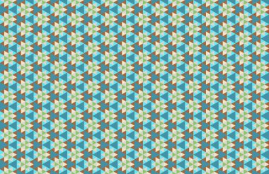 Altıgen desenli modern renkli arkaplan