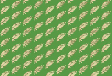 Tekrarlanan şekillerle soyut yaratıcı arkaplan