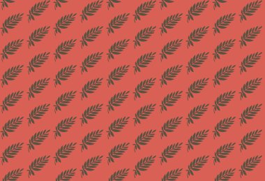 Tekrarlanan şekillerle soyut yaratıcı arkaplan