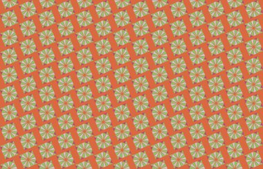 Geometrik elementlerle kusursuz soyut arkaplan