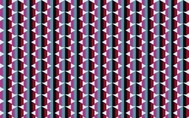 Geometrik elementlerle kusursuz soyut arkaplan