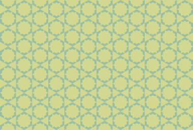 Altıgen desenli modern renkli arkaplan