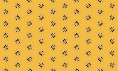 Tekrarlanan şekillerle soyut yaratıcı arkaplan