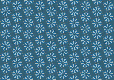 Abstract creative background with repeated shapes clipart svg vector 