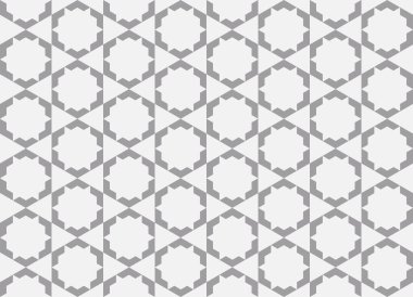 Geometrik elementlerle kusursuz soyut arkaplan