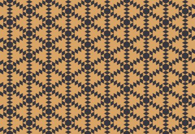 Altıgen desenli modern renkli arkaplan