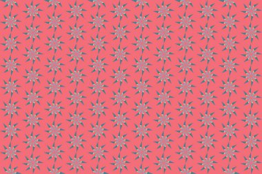 Tekrarlanan şekillerle soyut yaratıcı arkaplan