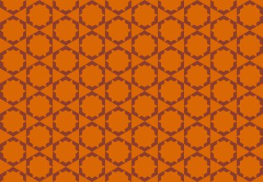 Altıgen desenli modern renkli arkaplan