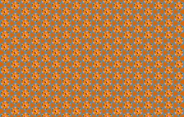 Altıgen desenli modern renkli arkaplan