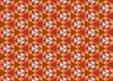 Altıgen desenli modern renkli arkaplan