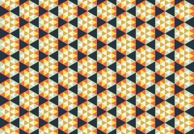 Geometrik elementlerle kusursuz soyut arkaplan