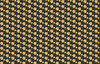 Tekrarlanan şekillerle soyut yaratıcı arkaplan