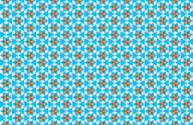 Tekrarlanan şekillerle soyut yaratıcı arkaplan