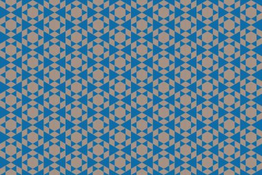 Tekrarlanan şekillerle soyut yaratıcı arkaplan