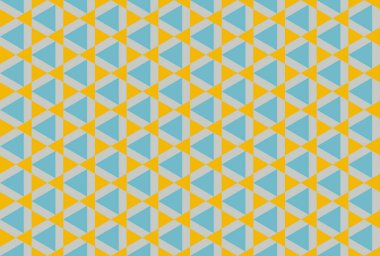 Geometrik elementlerle kusursuz soyut arkaplan