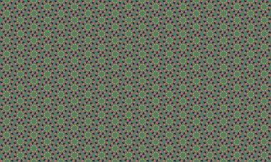 Tekrarlanan şekillerle soyut yaratıcı arkaplan