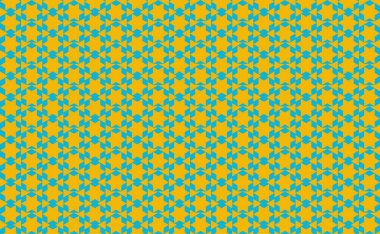 Altıgen desenli modern renkli arkaplan