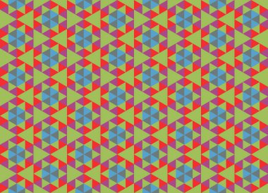 Geometrik elementlerle kusursuz soyut arkaplan