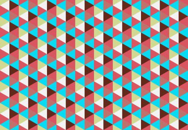 Tekrarlanan şekillerle soyut yaratıcı arkaplan