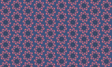 Altıgen desenli modern renkli arkaplan