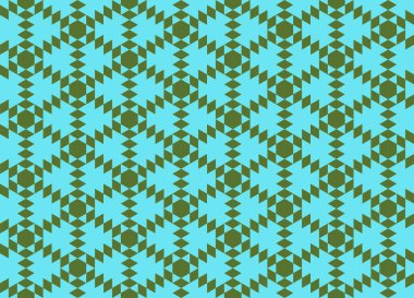 Geometrik elementlerle kusursuz soyut arkaplan