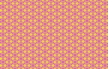 Tekrarlanan şekillerle soyut yaratıcı arkaplan