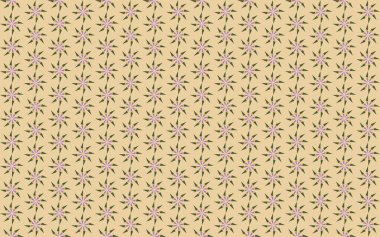 Tekrarlanan şekillerle soyut yaratıcı arkaplan