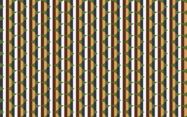 Tekrarlanan şekillerle soyut yaratıcı arkaplan